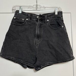 Levi’s High Loose Shorts